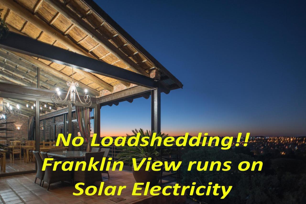 Franklin View Guesthouse Bloemfontein Bagian luar foto