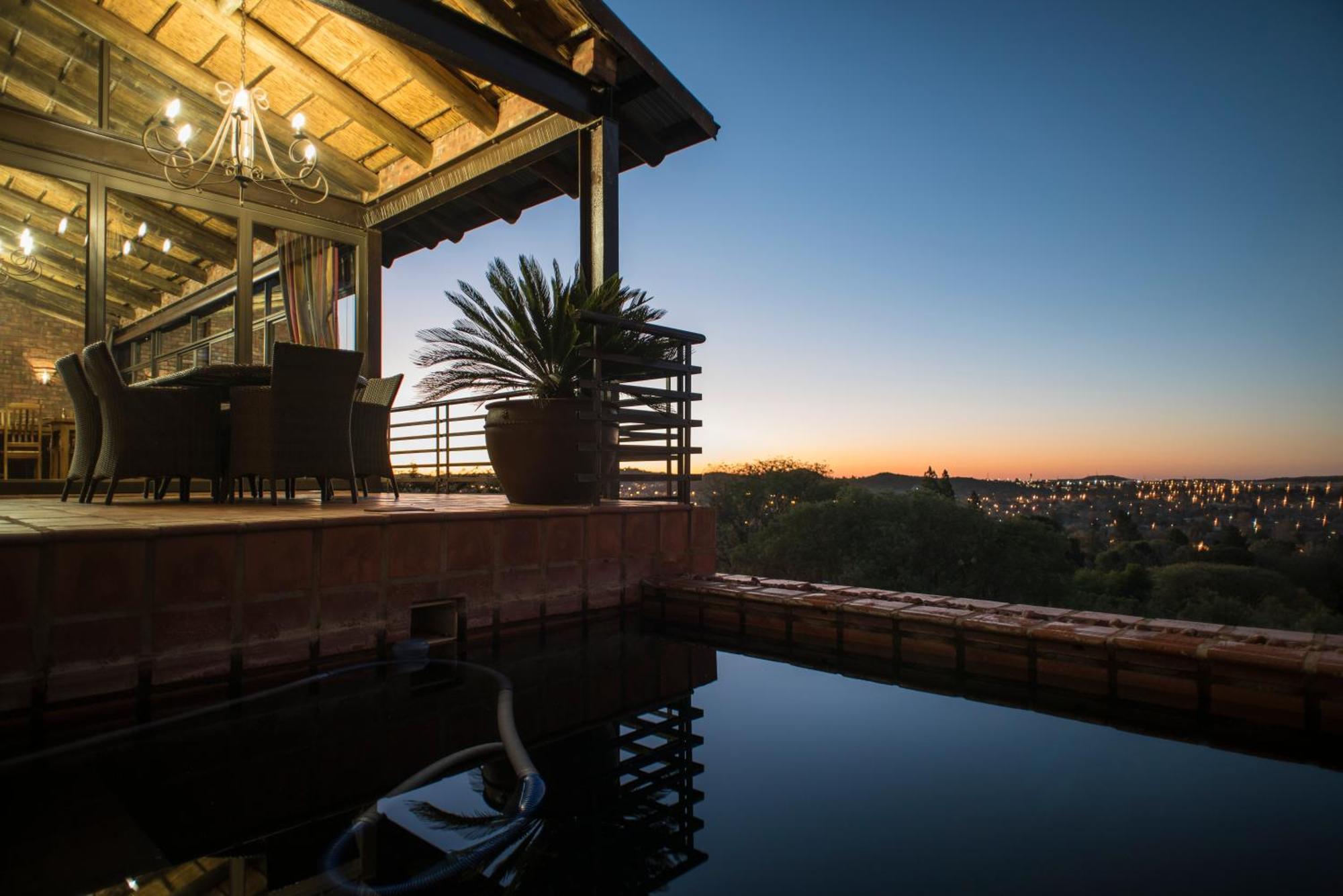 Franklin View Guesthouse Bloemfontein Bagian luar foto