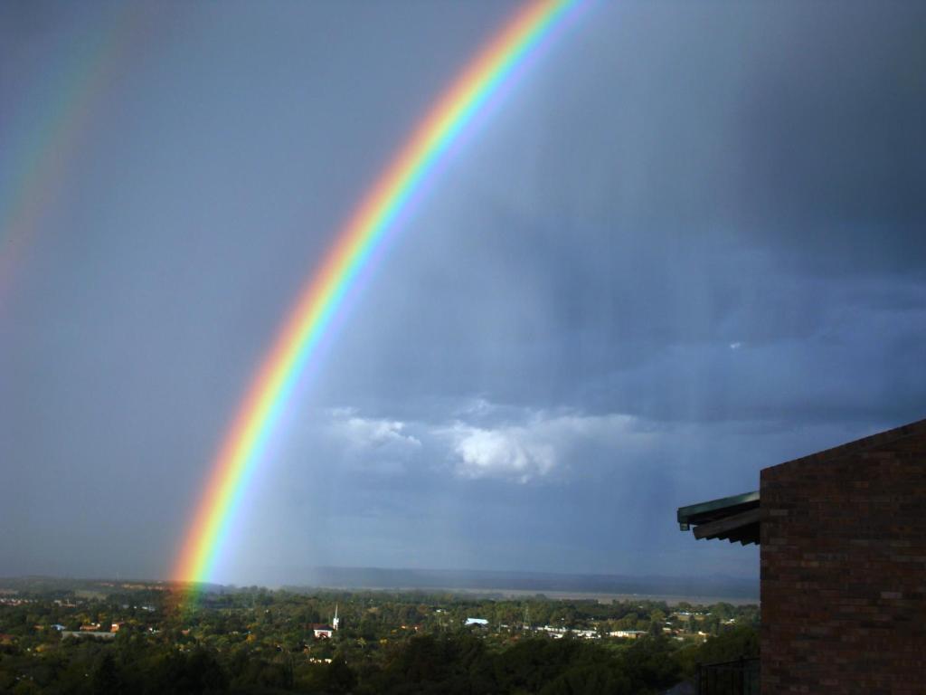 Franklin View Guesthouse Bloemfontein Bagian luar foto